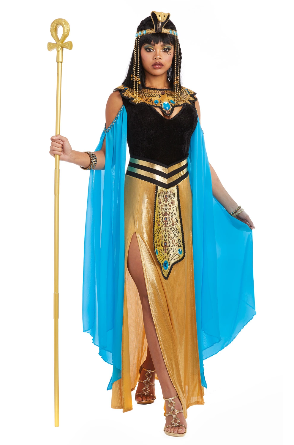 Queen Cleo Adult Costume 1 Queen Cleo Adult Costume