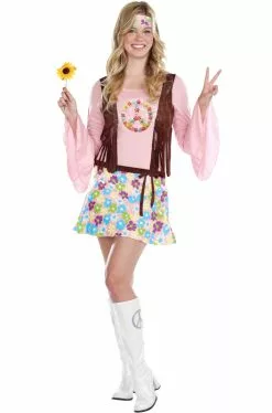 Peace Baby Teen Costume