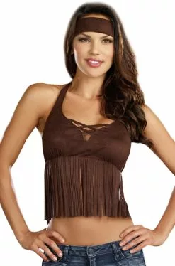 Native Hippie Adult Costume Kit