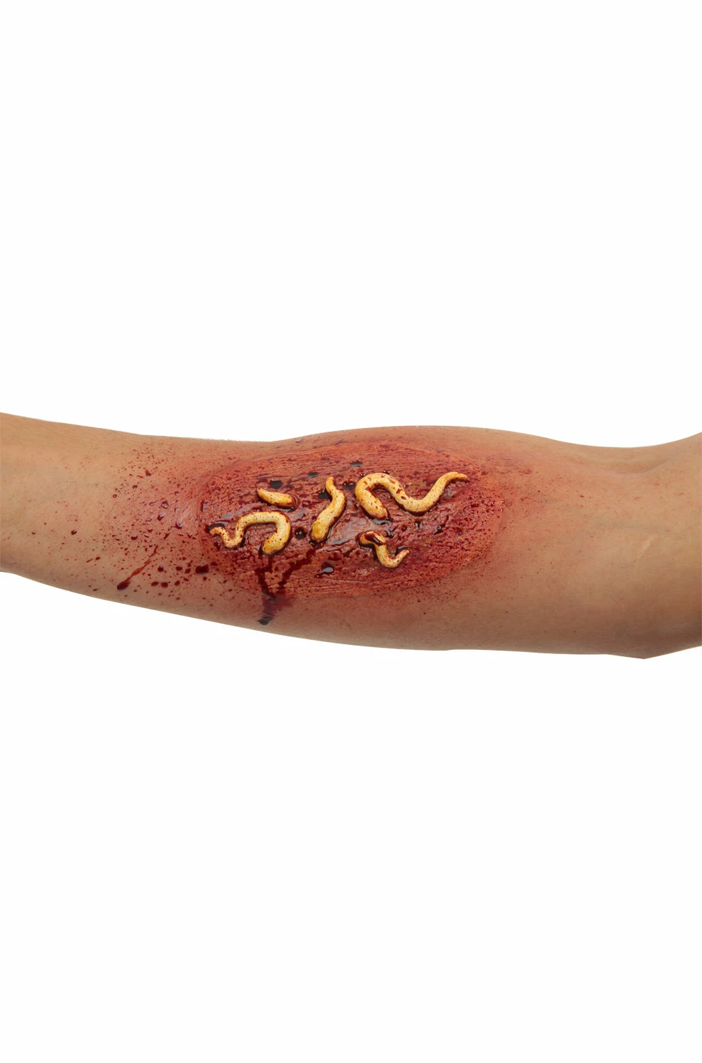 Creepy Worms Prosthetic 1 Creepy Worms Prosthetic