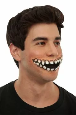 Creepy Grin Prosthetic