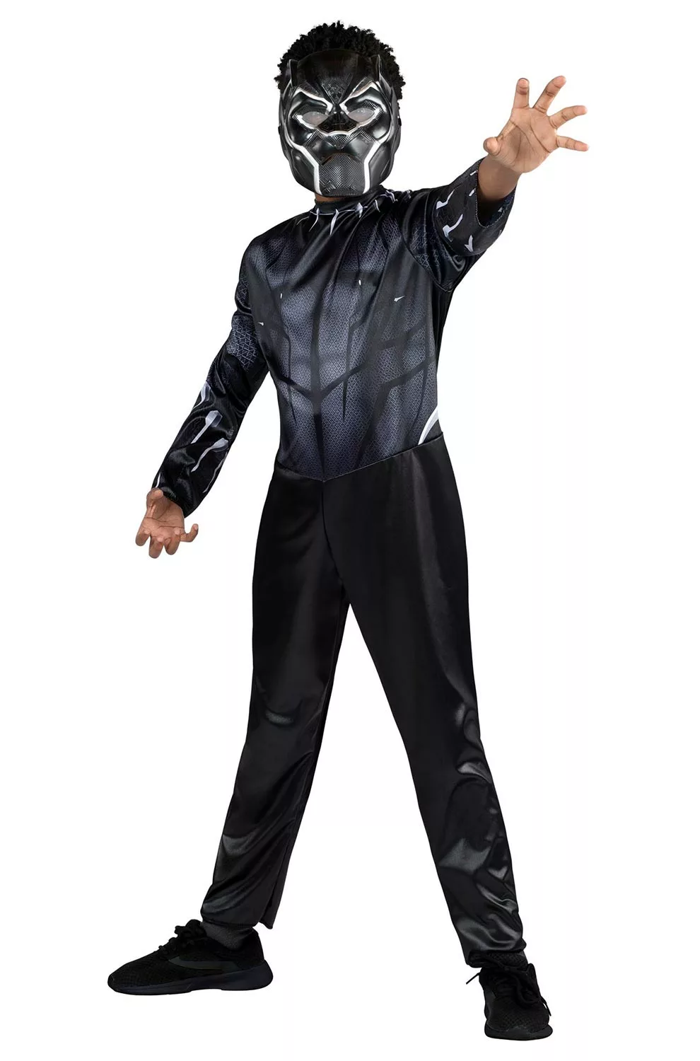 Black Panther Child Costume 1 Black Panther Child Costume