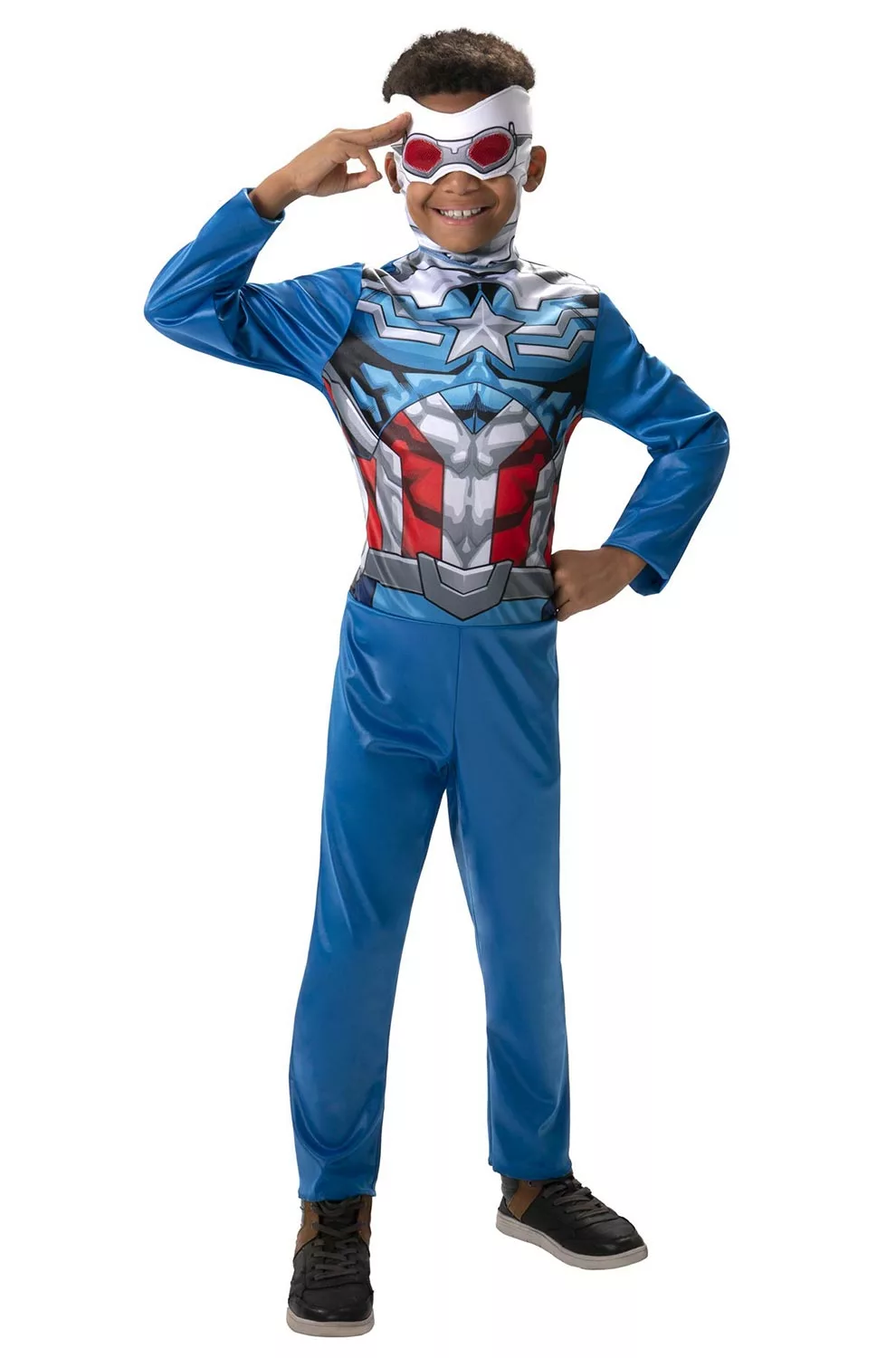 Captain America (Sam Wilson) Child Costume 1 Captain America (Sam Wilson) Child Costume
