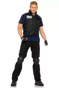SWAT Commander Adult Costume