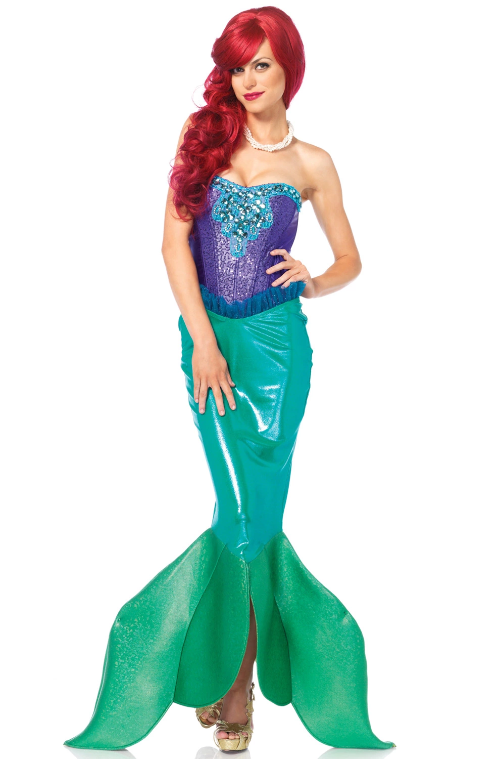 Deep Sea Siren Adult Costume 1 Deep Sea Siren Adult Costume