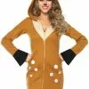 Cozy Fawn Adult Costume