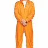 Men's Prison Jumpsuit Adult Costume