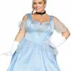 Glass Slipper Sweetie Plus Size Costume