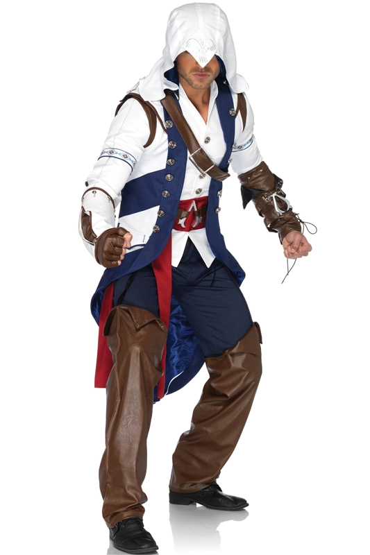 Assassin's Creed Connor Adult Costume 1 Assassin's Creed Connor Adult Costume