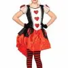 Wonderland Queen Child Costume