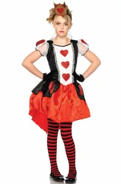 Wonderland Queen Child Costume