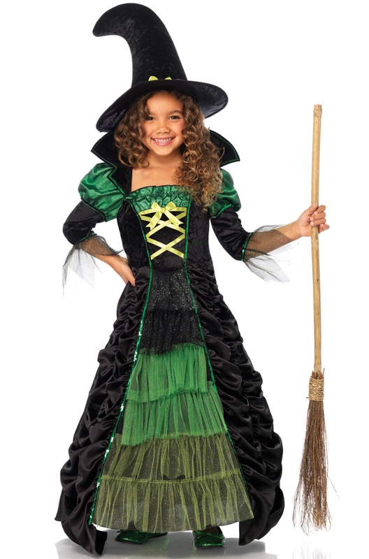 Storybook Witch Child Costume 1 Storybook Witch Child Costume