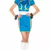 Street Fighter Chun-Li Deluxe Adult Costume