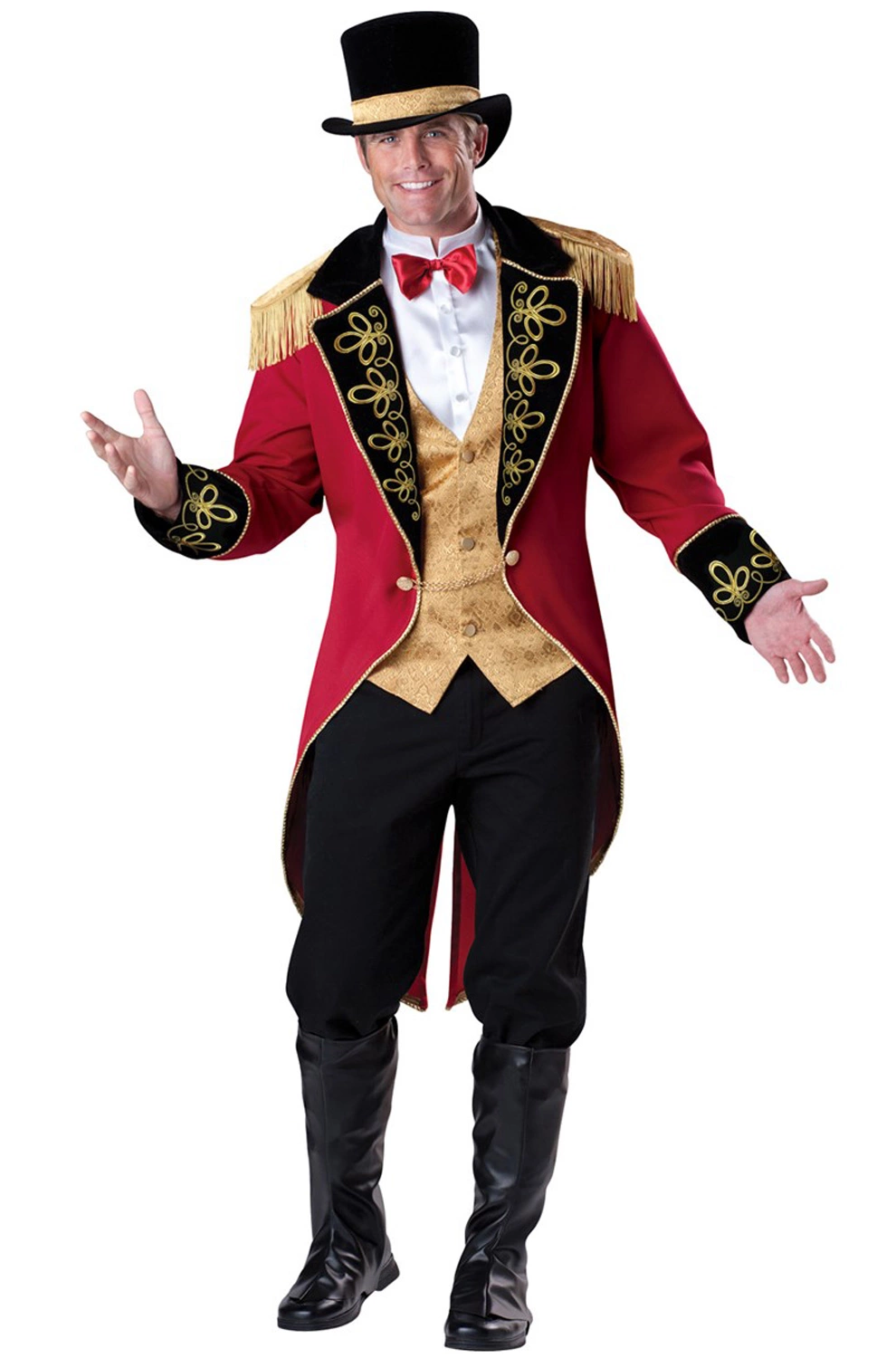Great Ringmaster Adult Costume 1 Great Ringmaster Adult Costume