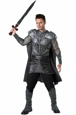 Dark Medieval Knight Adult Costume