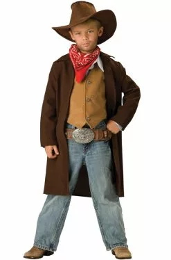 Rawhide Renegade Child Costume