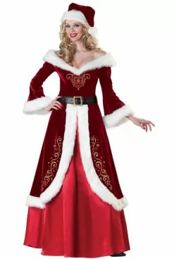 Mrs. St. Nick Adult Costume