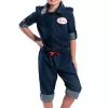 Rosie The Riveter Child Costume