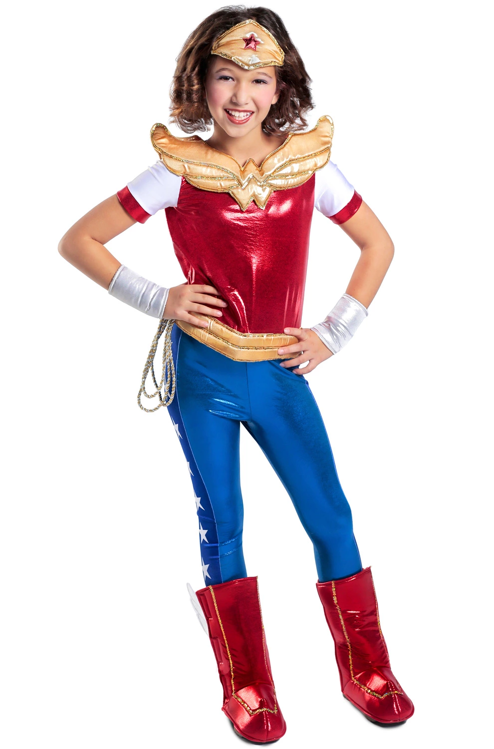 Premium Wonder Woman Child Costume 1 Premium Wonder Woman Child Costume