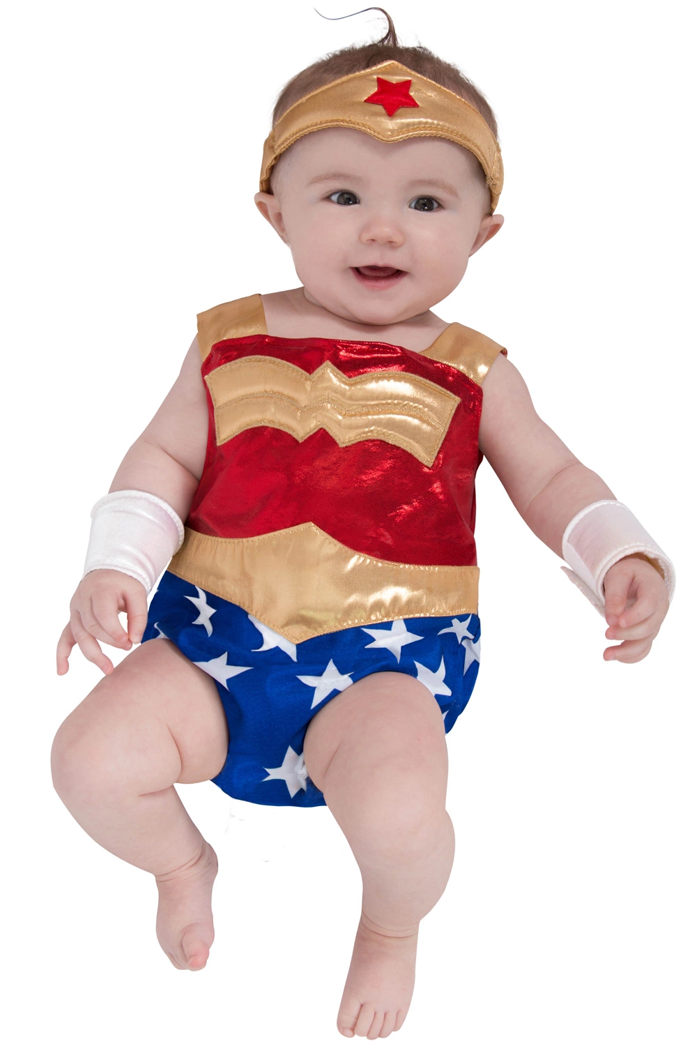 Newborn Wonder Woman Infant Costume 1 Newborn Wonder Woman Infant Costume