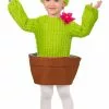 Prickles The Cactus Toddler Costume