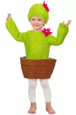 Prickles The Cactus Toddler Costume