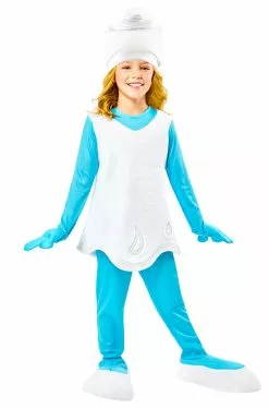 Smurfette Child Costume