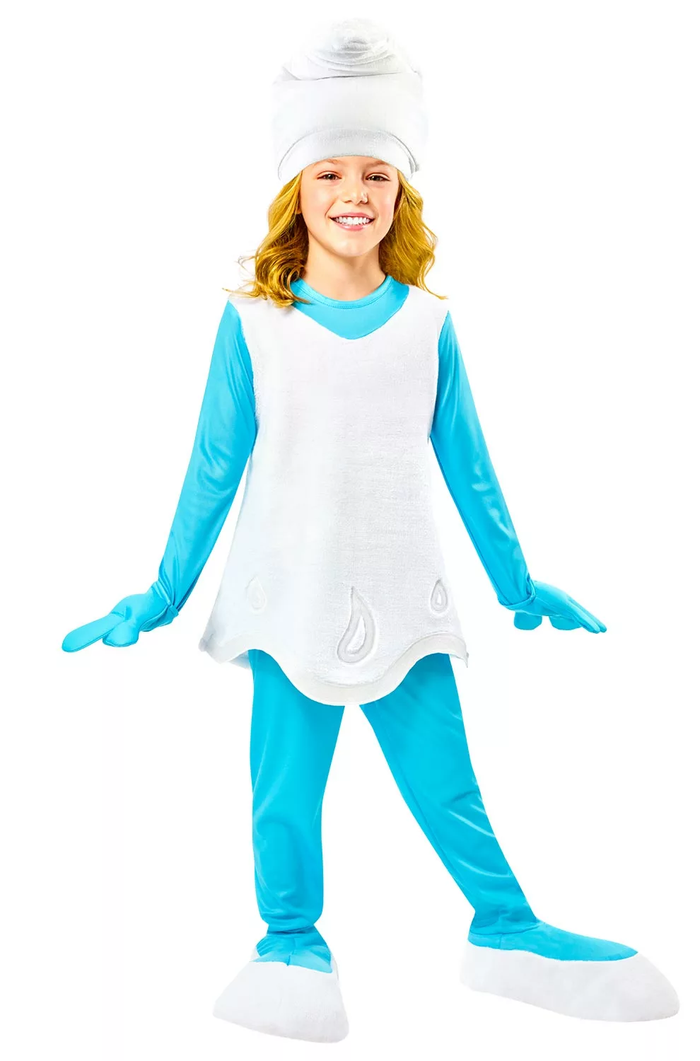 Smurfette Child Costume 1 Smurfette Child Costume