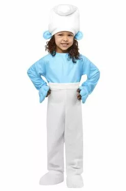 2022 Smurf Toddler Costume