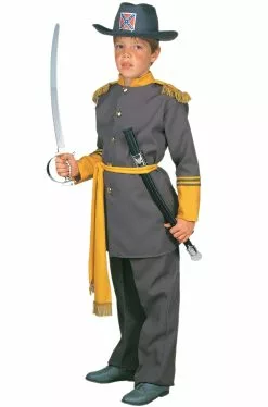 General Robert E. Lee Deluxe Child Costume