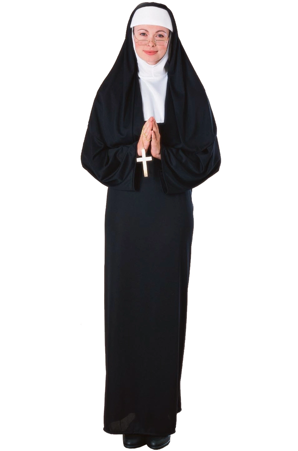 Punny Nun Adult Costume 1 Punny Nun Adult Costume