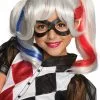 DC Super Hero Girls Harley Quinn Child Wig
