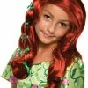 DC Super Hero Girls Poison Ivy Child Wig