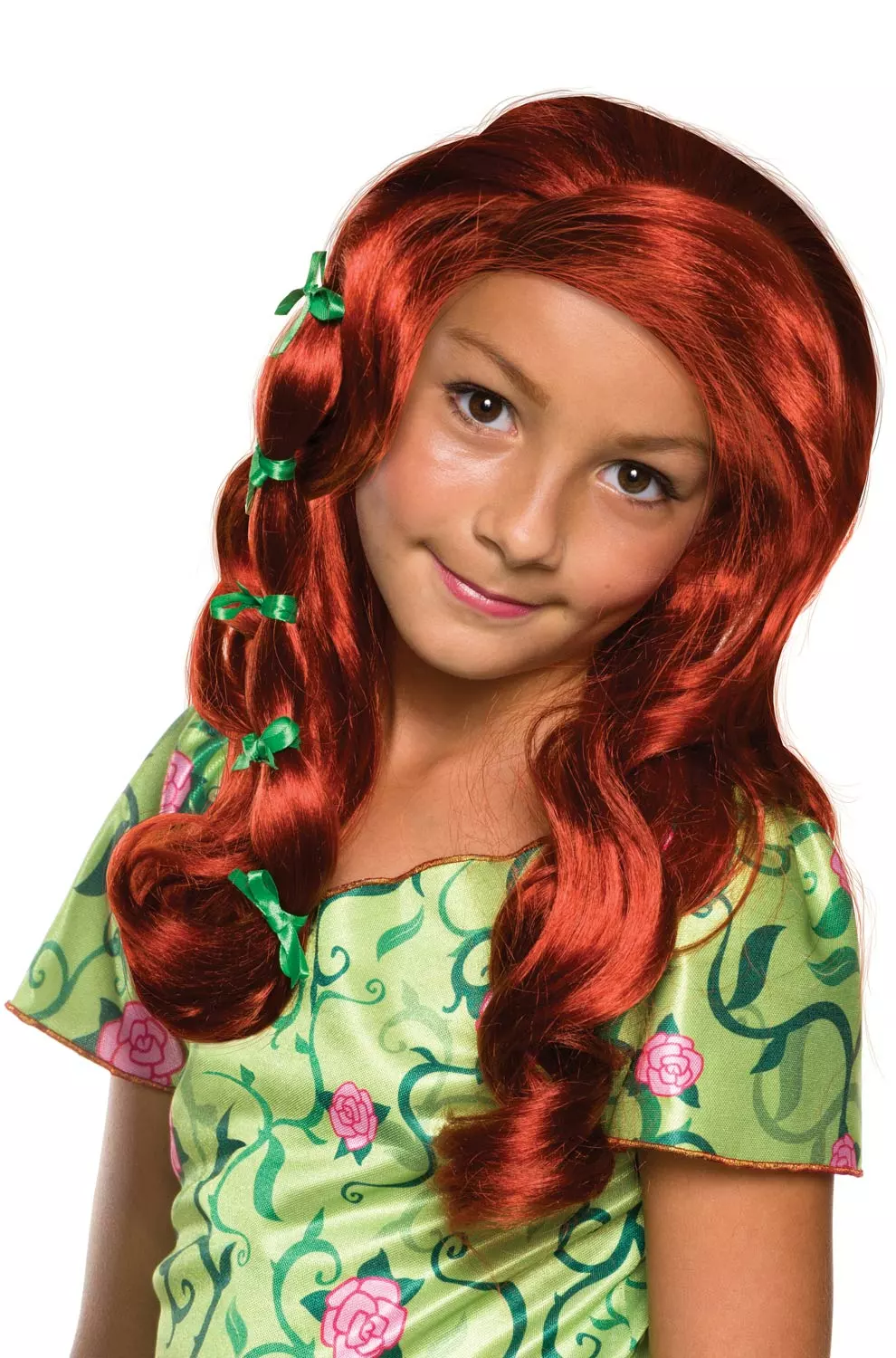 DC Super Hero Girls Poison Ivy Child Wig 1 DC Super Hero Girls Poison Ivy Child Wig
