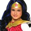 DC Super Hero Girls Wonder Woman Child Wig