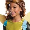 DC Super Hero Girls Bumblebee Child Wig