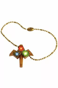 JL Wonder Woman Child Light-Up Necklace