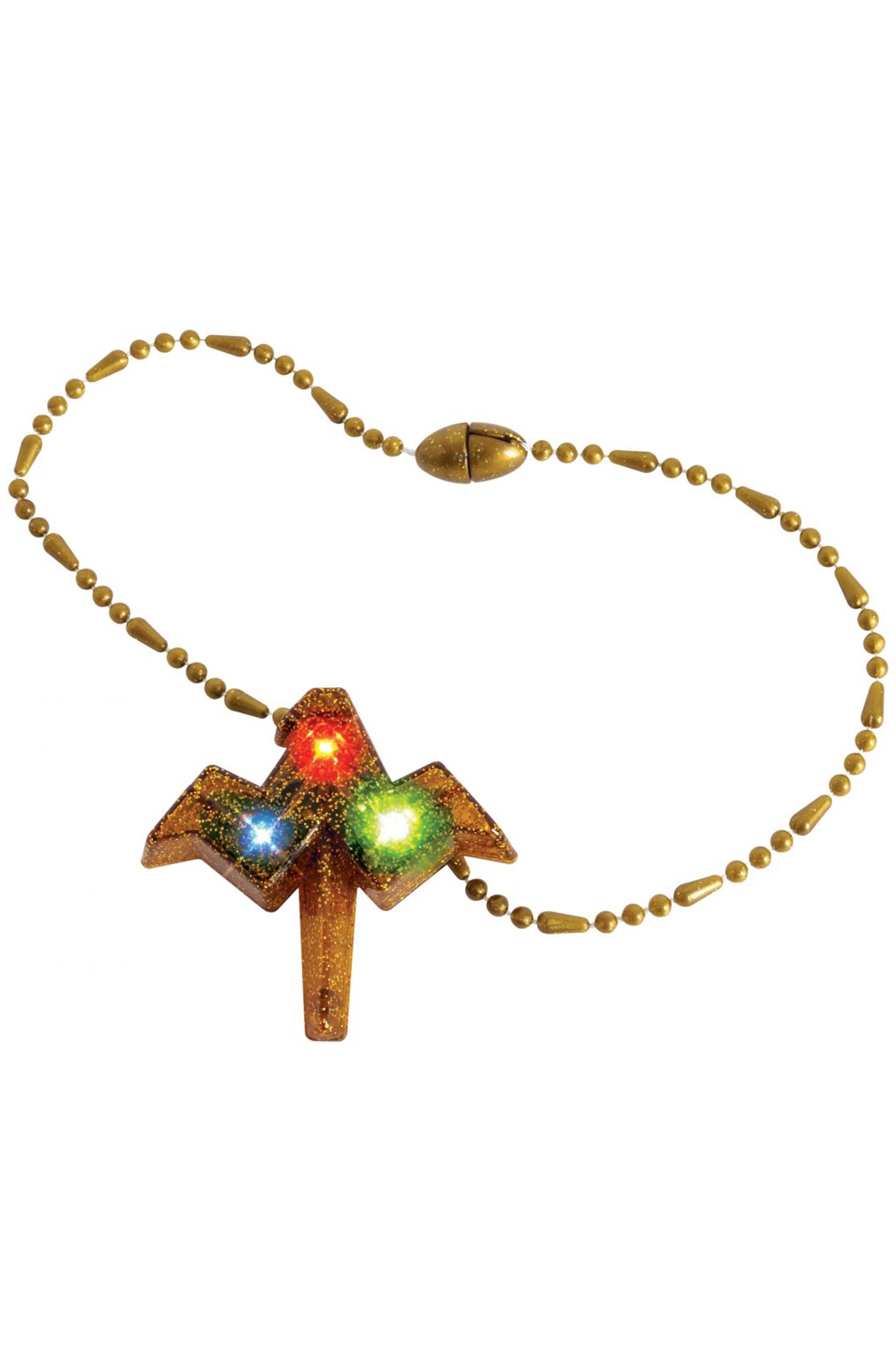 JL Wonder Woman Child Light-Up Necklace 1 JL Wonder Woman Child Light-Up Necklace