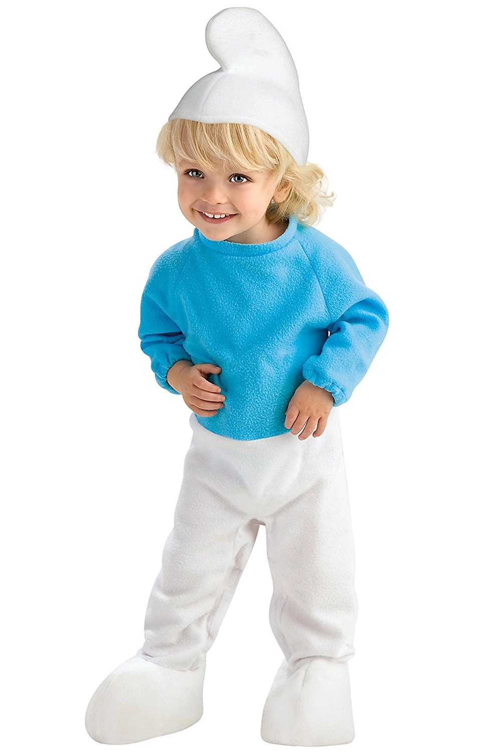 Smurf Toddler Costume 1 Smurf Toddler Costume