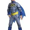 Deluxe Blue Batman Child Costume