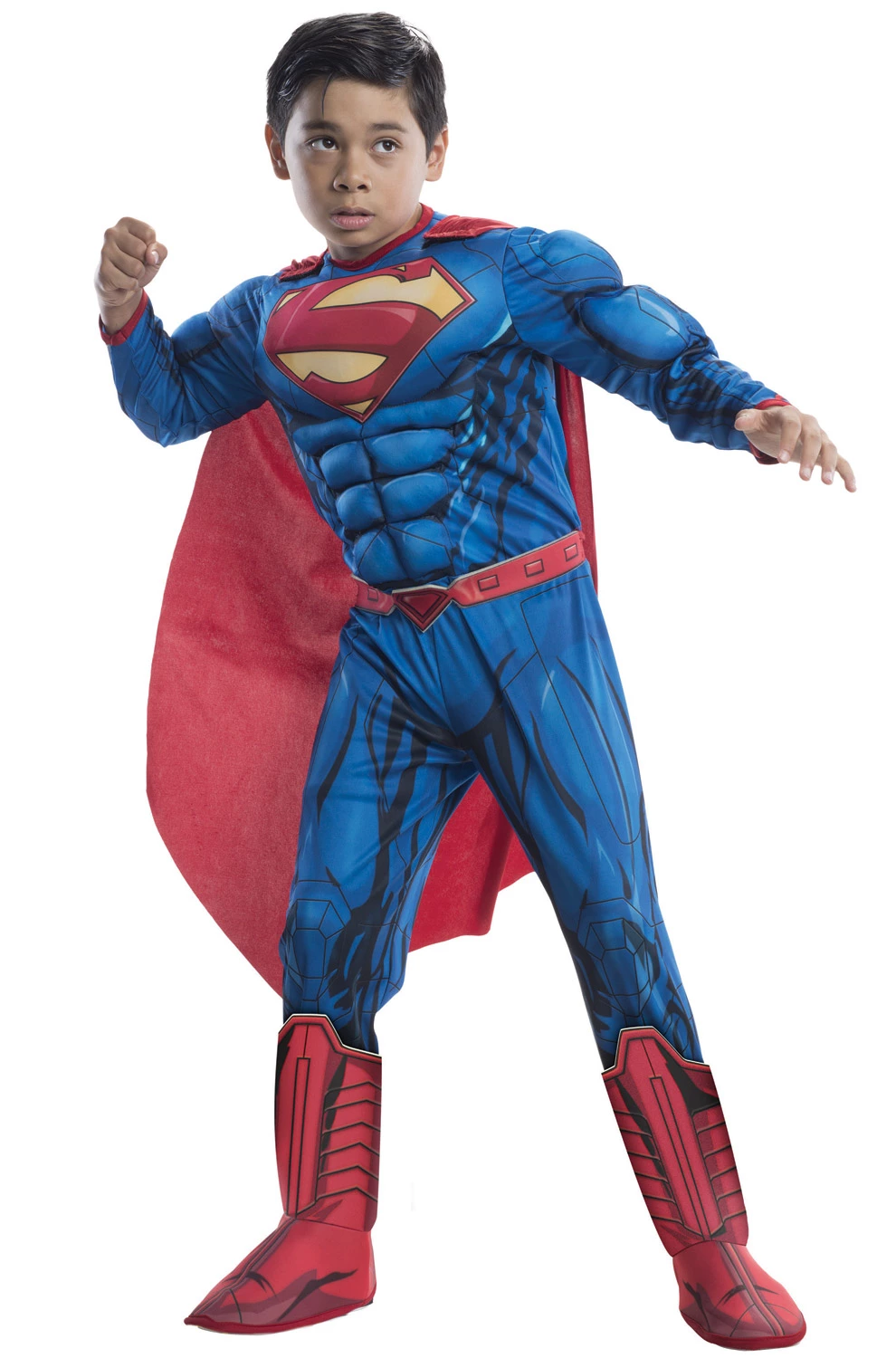 Deluxe Superman Child Costume 1 Deluxe Superman Child Costume