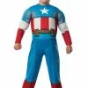 Deluxe Captain America Toddler Costume