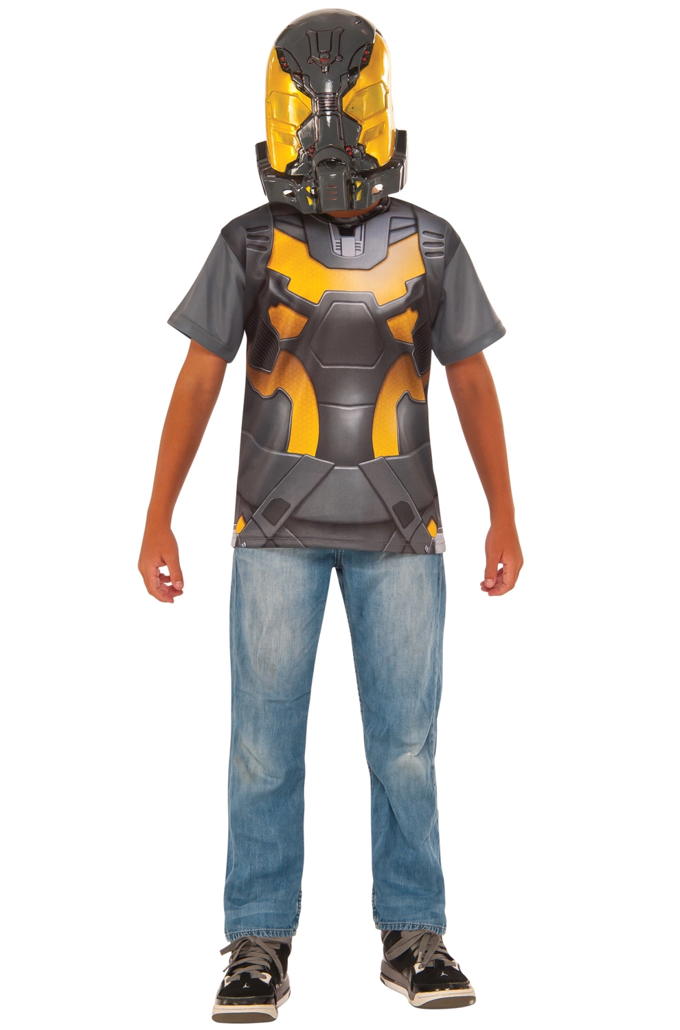 Yellow Jacket Deluxe T-Shirt Child Costume 1 Yellow Jacket Deluxe T-Shirt Child Costume