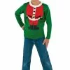 Santa Sweater Child Costume