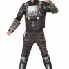 Civil War Crossbones Muscle Chest Child Costume