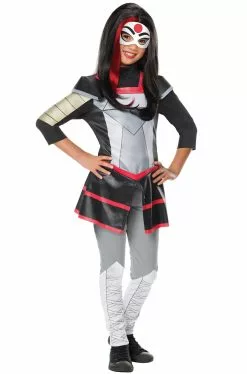 DC Super Hero Girls Deluxe Katana Child Costume