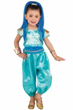 Shimmer And Shine Shine Toddler/Child Costume