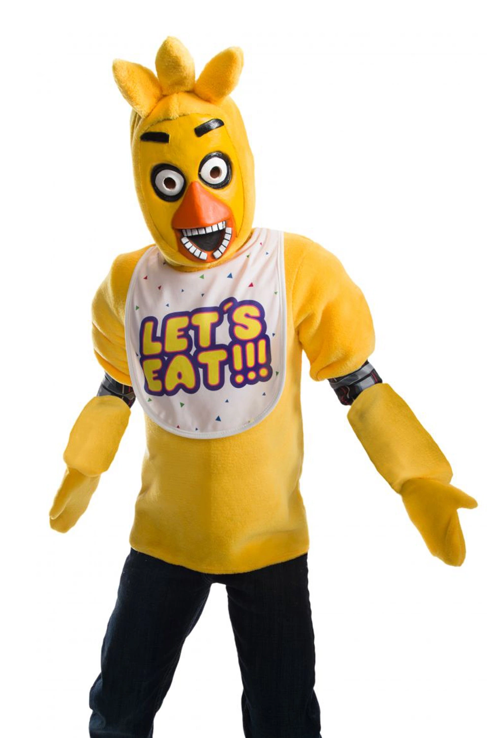 FNAF Chica Deluxe Child Costume 1 FNAF Chica Deluxe Child Costume