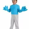 Deluxe Smurf Child Costume