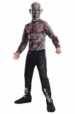 GotG2 Drax Child Costume